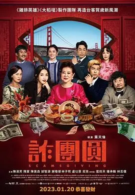 《诈团圆》影评：亲情迷局下的真心与假意，一场笑泪交织的寻根之旅